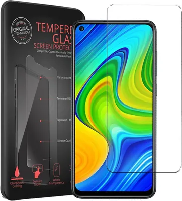 Produktbild von 2x Panzerglas für Xiaomi Redmi Note 9 Glas Folie Displayschutz Schutzfolie