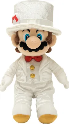 Produktbild von Nintendo Super Mario Plüsch Peach Bräutigam, 39 cm