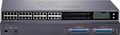 Zdjęcie produktu dla Grandstream Networks GXW4232, Montaż półkowy, Zasilanie, G.711, G.723.1, G.726, G.729ab, iLBC, TCP/UDP, RTP/RTCP, HTTP/HTTPS, ARP, ICMP, DNS, DHCP, NTP, TFTP, TELNET, PP-PoE, STUN, LLDP, 10,100,1000 Mbit/s, IEEE 802.3, IEEE 802.3ab, IEEE 802.3u