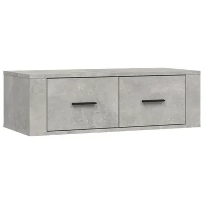 Produktbild von vidaXL TV-Wandschrank Betongrau 80x36x25 cm Holzwerkstoff