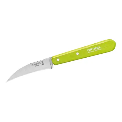 Immagine prodotto di Spelucchino Opinel n. 114, acciaio inossidabile Sandvik, curvo, faggio, verde