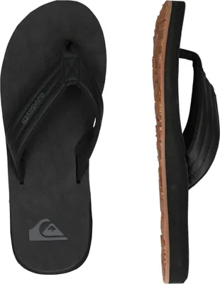 Produktbild von Quiksilver Carver Nubuck Flip Flops für Männer 40