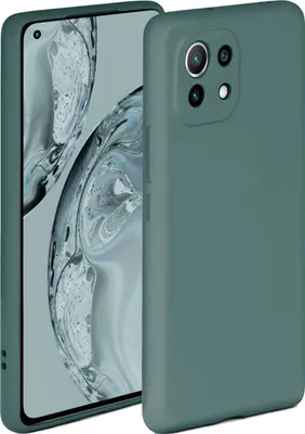 Produktbild von Soft-Case für Xiaomi Mi 11, Farbe:Petrol