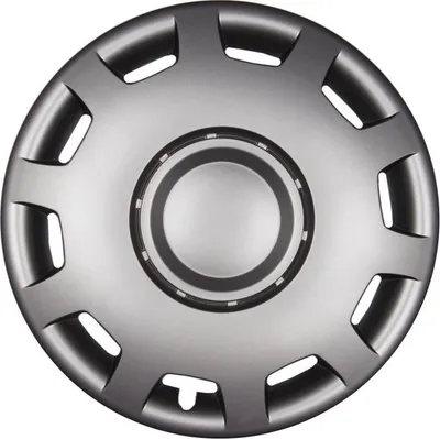 Immagine prodotto di 4x coprimozzi PREMIUM DESIGN 14 INCH SET grigio grafite
