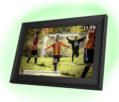 Productafbeelding van Denver Frameo PFF-1080, zwart, 25,4 cm (10,1 inch), 16 GB