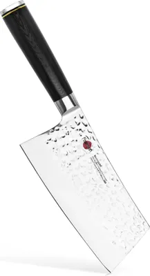 Image de Hachoir Fissman-Kensei Kojiro, acier AUS-8, 16 cm, argent/noir