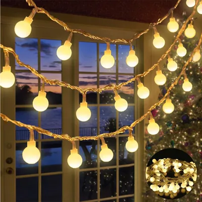 Produktbild von Wróżki na zewnątrz, 6m 40 LED wróżki na baterie na zewnątrz wewnątrz Do pokoju dziecięcego dekoracja ogrodu impreza balkon camping Boże Narodzenie, ciepła biel