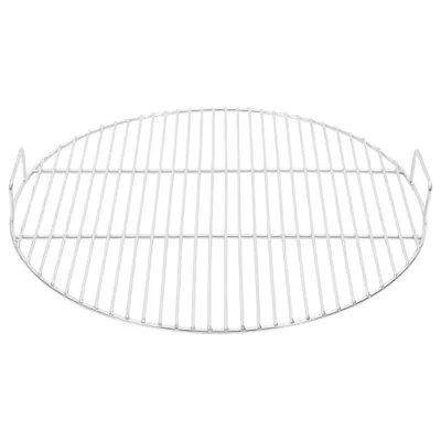 Immagine prodotto di Griglia con Maniglie Rotonda Ø54 cm in Acciaio Inox 304