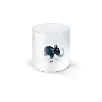 Immagine prodotto di WD LIFESTYLE Bicchiere in vetro Elefante