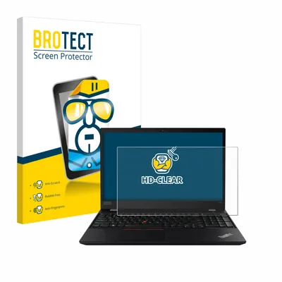 Produktbild von Für Lenovo ThinkPad P14s Schutzfolie BROTECT Displayschutz Display Schutz Folie Klar Transparent