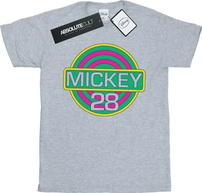 Produktbild von Disney - "28" T-Shirt für Damen BI48643 (XXL) (Grau)