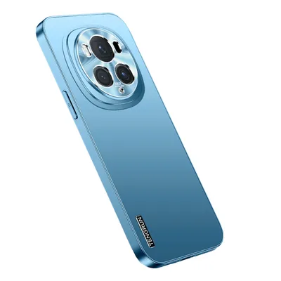 Obrázek produktu pro Pouzdro na mobilní telefon Honor Magic 6 Pro s jemně matným kovovým designem, světle modré