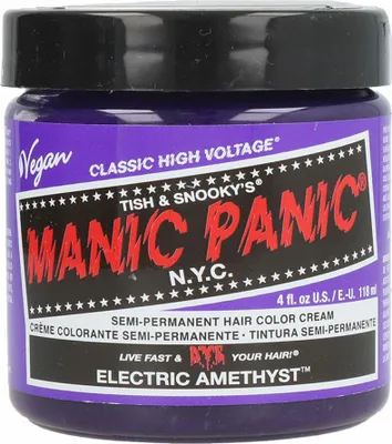 Produktbild von Manic Panic Classic High Voltage, Violett, Electric Amethyst, Unisex, 118 ml, 118 g, Blond
