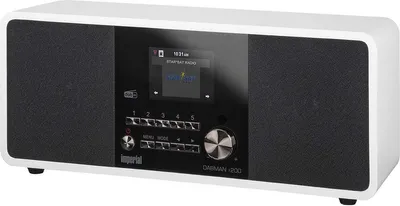 Produktbild von Imperial DABMAN i200 weiß