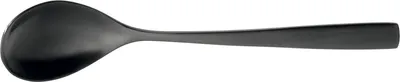 Zdjęcie produktu dla Łyżeczka do kawy Barcelona PVD, czarna, długość: 140 mm