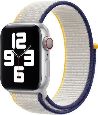 Obrázok produktu pre Apple Sport Loop Apple Watch 38 mm / 40 mm / 41 mm Morská soľ