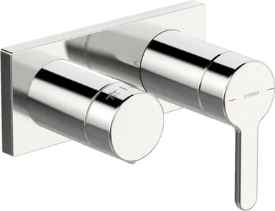 Produktbild von Hansa Fertigmontageset Einhand-Batterie zu Hansadesigno Style chrom, 44519583