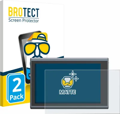 Produktbild von 2x BROTECT Schutzfolie für SmallRig Wireless Monitor Displayschutz Displayschutzfolie Folie Matt Entspiegelungsfolie