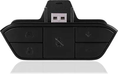 Produktbild von 3,5 mm Stereo-Adapter für Xbox One, Headset-Converter für Xbox One Gamepad.