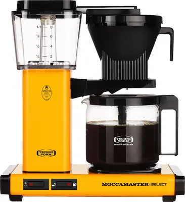 Produktbild von Moccamaster Kbg Select Filterkaffeemaschine 10 Tassen Golden One Size / EU Plug 220V Golden One Size