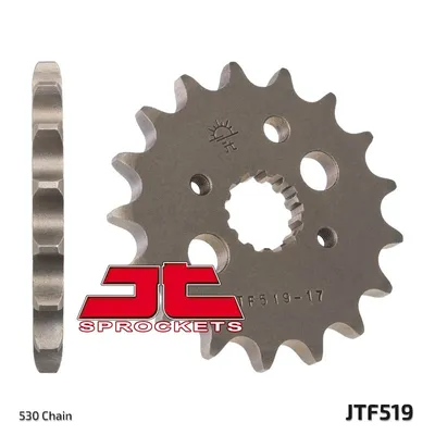 Produktbild von Ritzel JT Sprockets 530 17Z feinverzahnt Innendurchmesser 21,7/25 mm JTF519.17