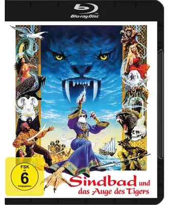 Zdjęcie produktu dla Sindbad und das Auge des Tigers