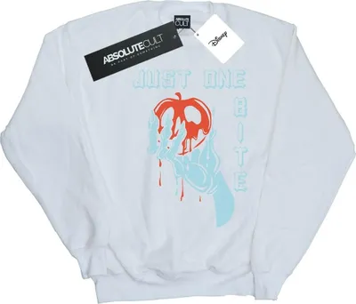 Produktbild von Disney - "Just One Bite" Sweatshirt für Herren BI47837 (L) (Weiß)