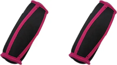 Produktbild von 2er-Set wiederverwendbare Handgewichte mit Gurt für Physiotherapie, Laufen, Joggen und Training (Sandsack-Hantel-Set)