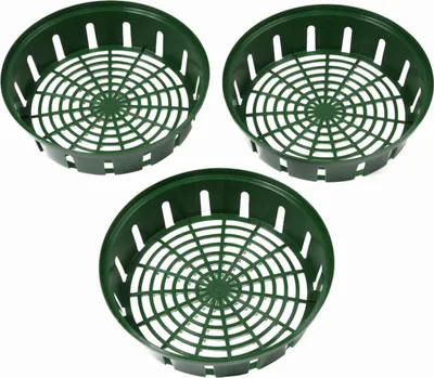Produktbild von floraworld Blumenzwiebel- Pflanzenschale 3er Set rund