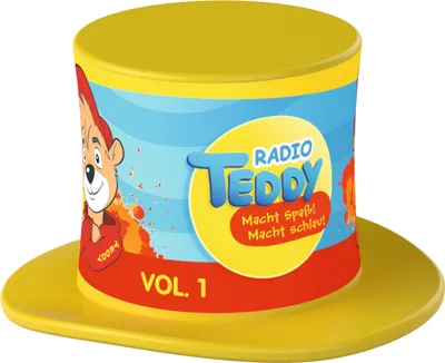 Produktbild von TechniSat TECHNIFANT Hütchen Radio TEDDY | Radio TEDDY Edition Vol. 1 | gelb