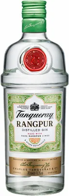 Produktbild von Tanqueray Rangpur Distilled Gin Made With Rare Rangpur Limes | 41,3 % vol | 0,7 l