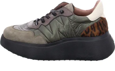 Produktbild von Wonders Plateau Schnürschuhe Damen 31393130383930 Grün 40 EU