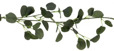 Produktbild von Eukalyptus Girlande 140 cm, realistisches Aussehen, wiederverwendbar