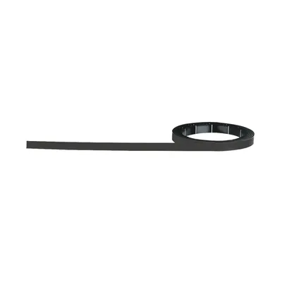 Produktbild von Magnetoflexband schwarz 1000x5mm