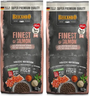 Produktbild von Belcando Finest GF Salmon 2x 12,5kg