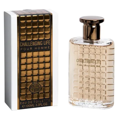 Produktbild von Real Time Challenging Life Pour Homme 100 ml