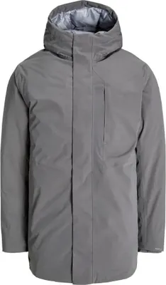 Obrázok produktu pre Jack & Jones 12278782_176_S, parka, Uni, Dospelý, Zips, Polyester, Šedá