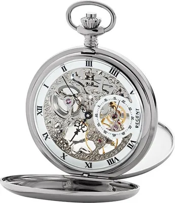 Produktbild von Regent - 32-GM-2210 - mechanische Uhr - Taschenuhr