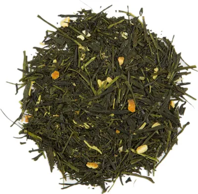 Produktbild von Japanese Summer, Sencha mit Yuzu Frucht, BIO, Grüner Tee, Japan, 100g