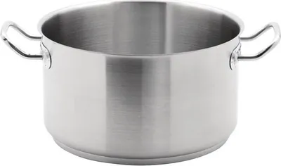 Image de Casserole Vogue en acier inoxydable 9,5 L