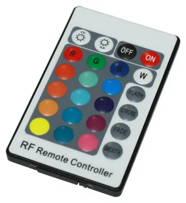 Image de Télécommande ACA pour spot LED Q RGBW QRGBWRF