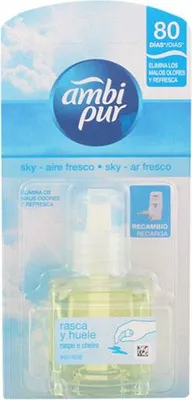 Zdjęcie produktu dla Odświeżacz powietrza ELECTRICO #sky 21,5ml