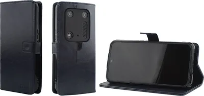 Produktbild von caseroxx Handy Hülle Tasche kompatibel mit Cat S53 Bookstyle-Case Wallet Case