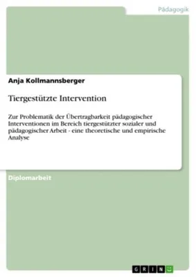 Produktbild von Tiergestützte Intervention