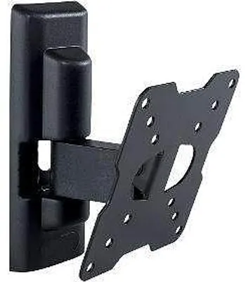 Produktbild von Meliconi 580476, 81,3 cm (32"), 50 x 50 mm, 200 x 200 mm, -5 - 20°, Metall, Acrylnitril-Butadien-Styrol (ABS), Schwarz