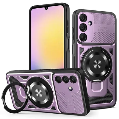 Obrázok produktu pre Techsuit - RuggedCam kryt pre Samsung Galaxy A25 5G - fialový