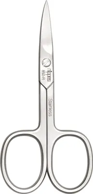 Obrázek produktu pro Nůžky na kůžičku z nerezové oceli č. 800r 1 ks