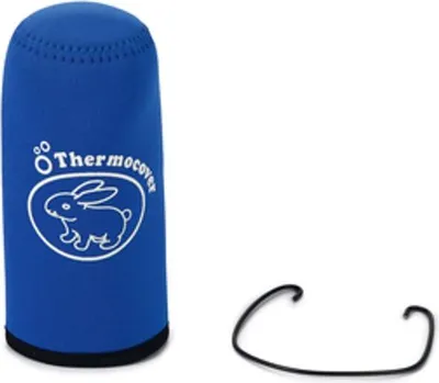 Produktbild von Beeztees Thermoschutz für Trinkflasche 320 - blau - 17,5 cm