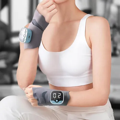 Produktbild von Kabellose Handgelenk Heizung – beheizbare Bandage mit 3 Heizstufen & Akku – Verstellbare Handgelenkstütze, ergonomische Wärme für Büro & Zuhause