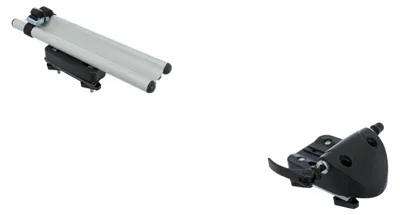 Image de Peruzzo Pordoi Support pour 1 vélo Noir 1 vélo Noir 1 vélo